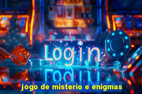 jogo de misterio e enigmas